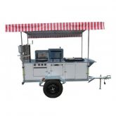 Carretinha de Lanches,Churros,Mini Pizza, Frituras c/ toldo