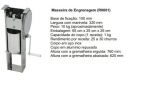 Masseira Engrenagem Teto