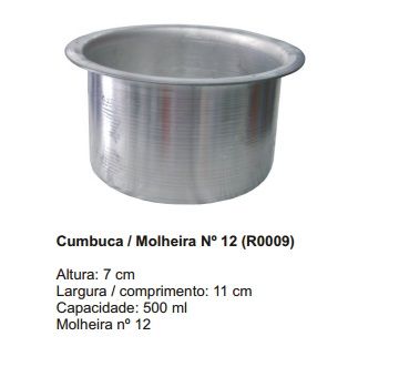 Molheira N° 12